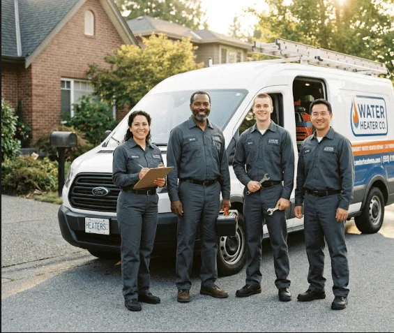 Water Heater Repair company in Surrey, ND