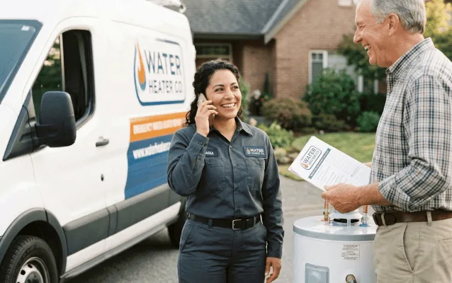 Water Heater Repair Surrey, ND FAQs